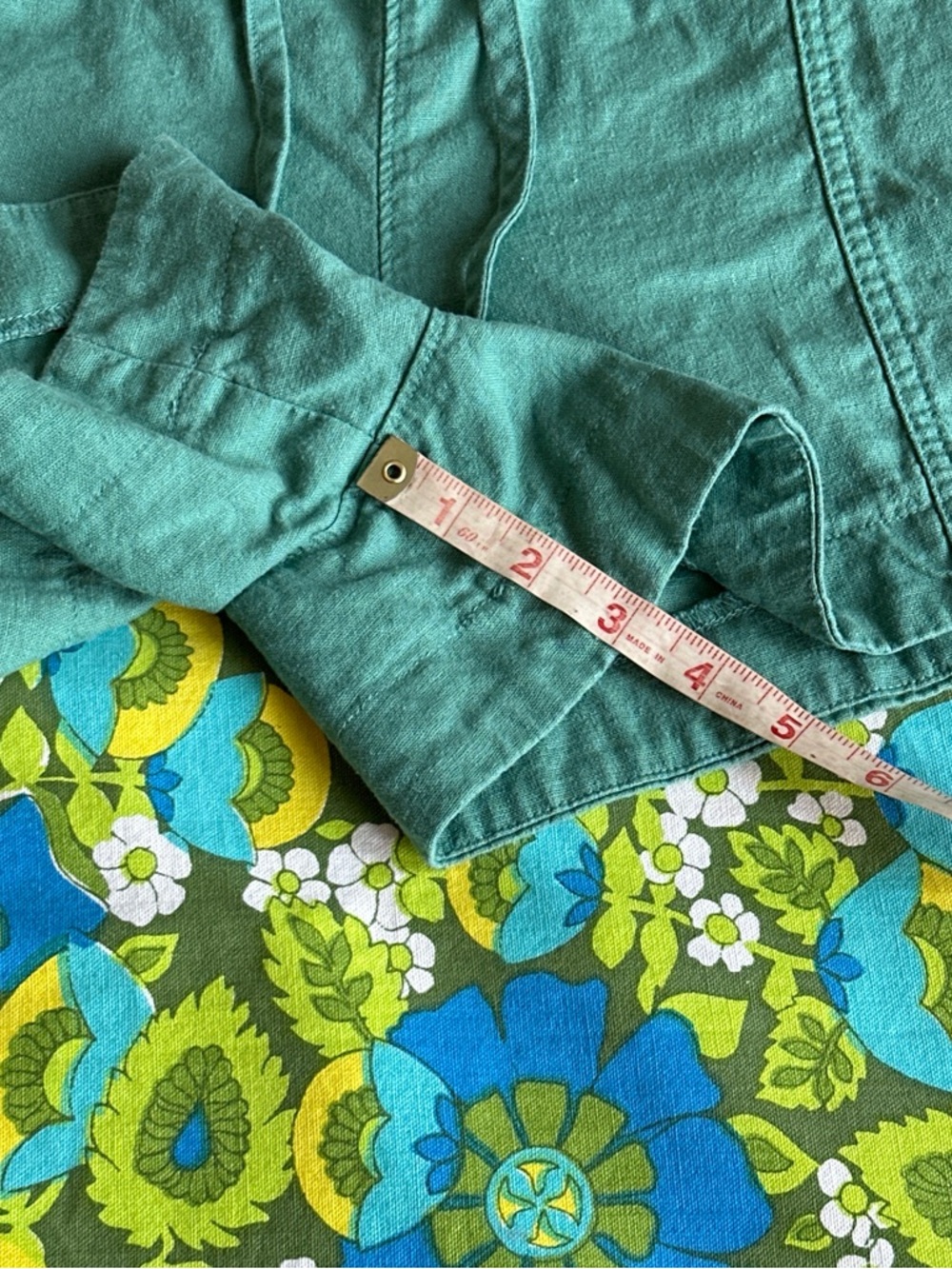 Women’s Elastic-Waist Casual Shorts Old Navy green drawstring summer pockets - Picture 9 of 16